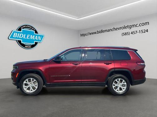Velvet Red Pearlcoat 2023 Jeep Grand Cherokee L Limited