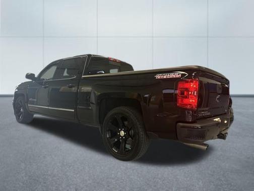 2015 Chevrolet Silverado 1500 LTZ