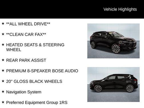 2023 Chevrolet Blazer RS