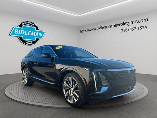 2024 Cadillac LYRIQ Luxury