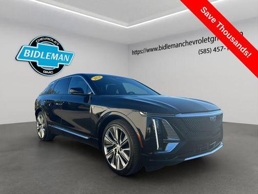 2024 Cadillac LYRIQ Luxury