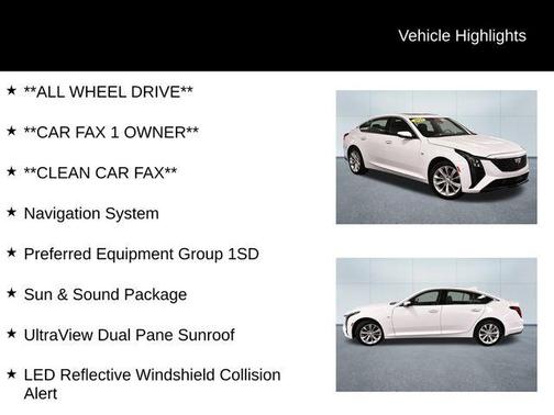 2025 Cadillac CT5 Premium Luxury