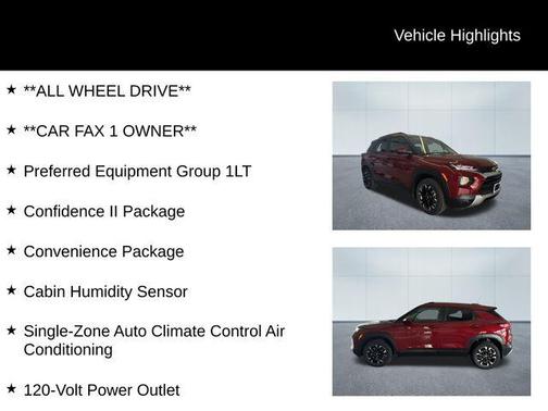 2023 Chevrolet Trailblazer LT