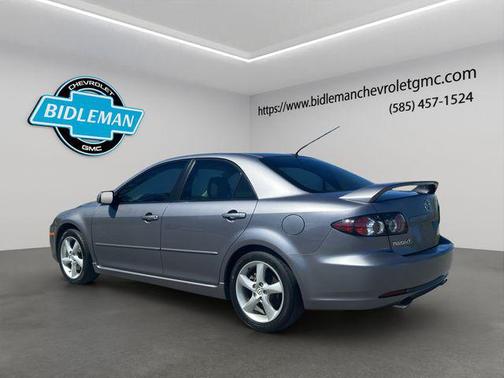 Tungsten Gray Metallic 2008 Mazda Mazda6 i Sport