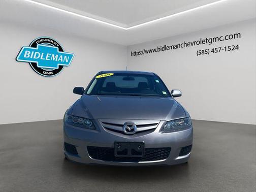 Tungsten Gray Metallic 2008 Mazda Mazda6 i Sport