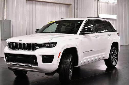 2023 Jeep Grand Cherokee Overland