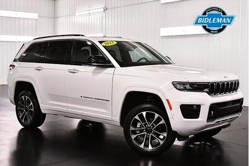 2023 Jeep Grand Cherokee Overland
