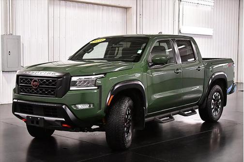 2023 Nissan Frontier PRO-4X