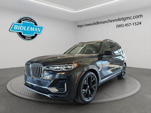 2021 BMW X7 xDrive40i