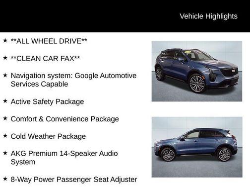 2024 Cadillac XT4 Sport