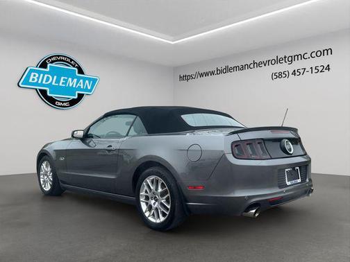 Sterling Gray Metallic 2013 Ford Mustang GT Premium