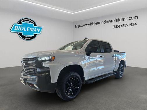 2021 Chevrolet Silverado 1500 LT Trail Boss