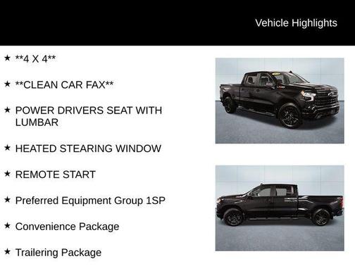 2024 Chevrolet Silverado 1500 RST