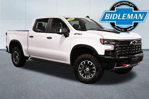 2022 Chevrolet Silverado 1500 ZR2