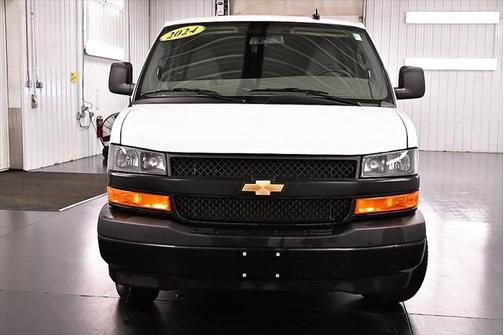 2024 Chevrolet Express 2500 RWD 2500 Extended Wheelbase WT