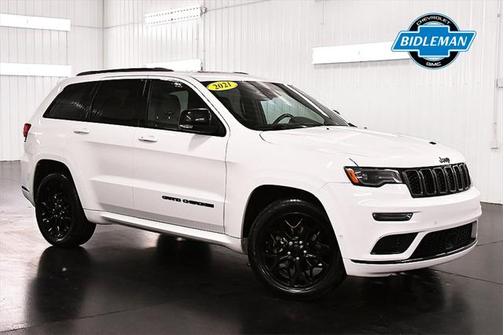 2021 Jeep Grand Cherokee Limited X
