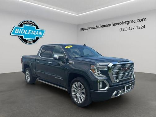 Dark Sky Metallic 2020 GMC Sierra 1500 Denali
