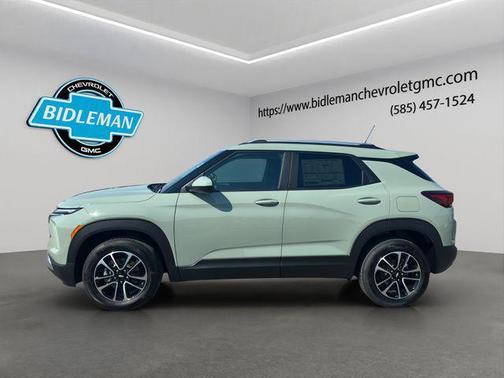 Cacti Green 2026 Chevrolet Trailblazer LT