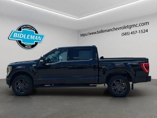 Agate Black Metallic 2022 Ford F-150 XLT