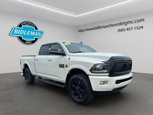2018 RAM 3500 Laramie Crew Cab 4x4 6'4' Box