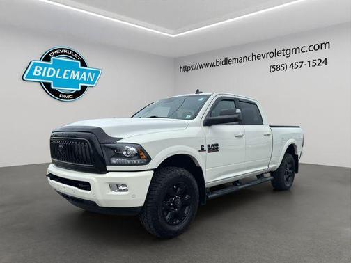 2018 RAM 3500 Laramie Crew Cab 4x4 6'4' Box