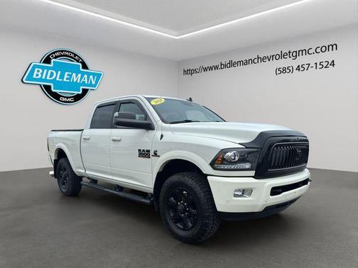 2018 RAM 3500 Laramie Crew Cab 4x4 6'4' Box