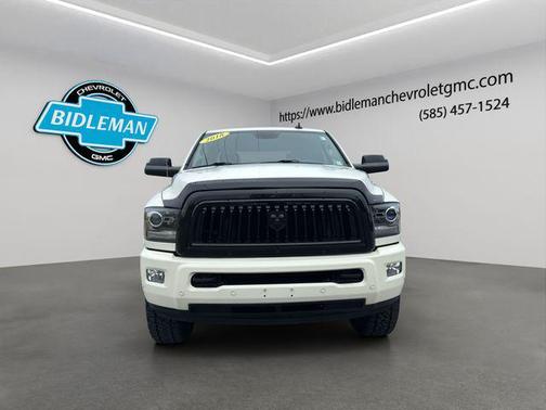 2018 RAM 3500 Laramie Crew Cab 4x4 6'4' Box