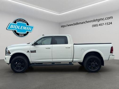 2018 RAM 3500 Laramie Crew Cab 4x4 6'4' Box