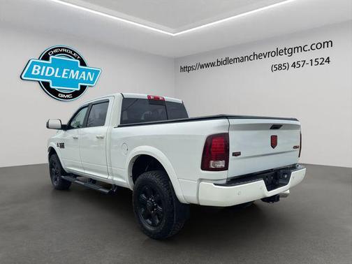 2018 RAM 3500 Laramie Crew Cab 4x4 6'4' Box