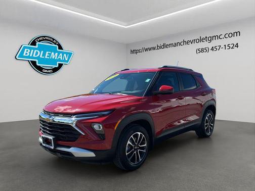 Apex Red 2026 Chevrolet Trailblazer LT