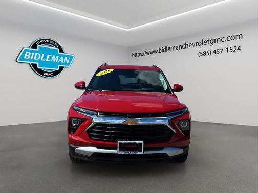 Apex Red 2026 Chevrolet Trailblazer LT