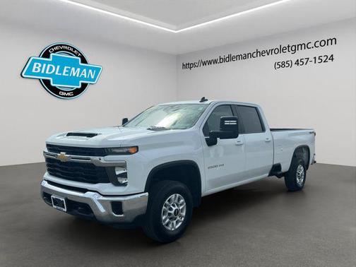 White 2024 Chevrolet Silverado 2500 LT