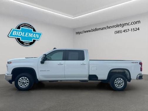 White 2024 Chevrolet Silverado 2500 LT