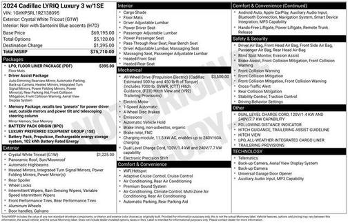 2024 Cadillac LYRIQ Luxury