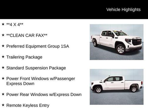 2024 GMC Sierra 1500 Pro