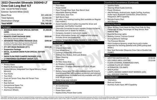 2022 Chevrolet Silverado 3500 LT