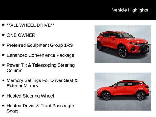 2022 Chevrolet Blazer RS