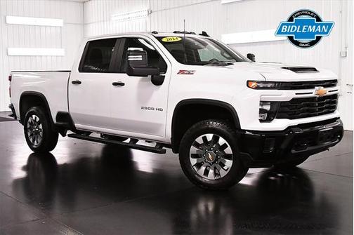 2024 Chevrolet Silverado 2500 Custom