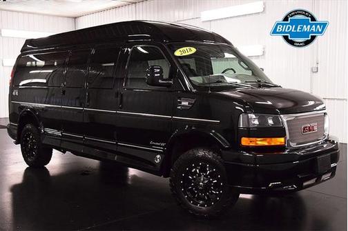 2018 GMC Savana 3500 Work Van