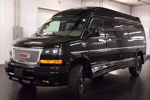 2018 GMC Savana 3500 Work Van