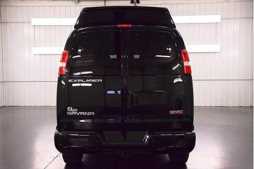 2018 GMC Savana 3500 Work Van