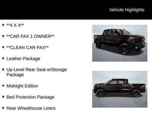 2021 Chevrolet Silverado 1500 LT Trail Boss