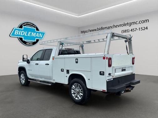 Summit White 2022 Chevrolet Silverado 3500 WT