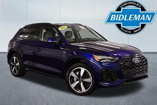 2022 Audi Q5 45 S line Premium Plus