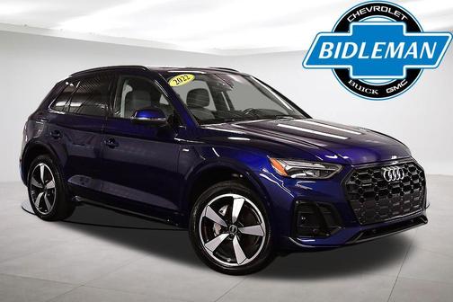 2022 Audi Q5 45 S line Premium Plus