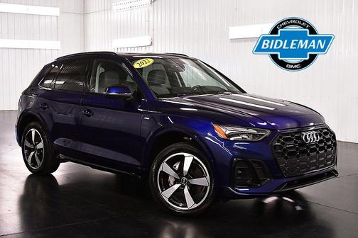 2022 Audi Q5 45 S line Premium Plus