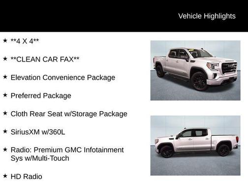 2021 GMC Sierra 1500 Elevation