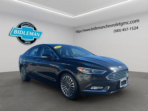 2018 Ford Fusion Titanium