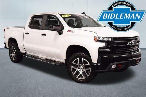 2020 Chevrolet Silverado 1500 LT Trail Boss
