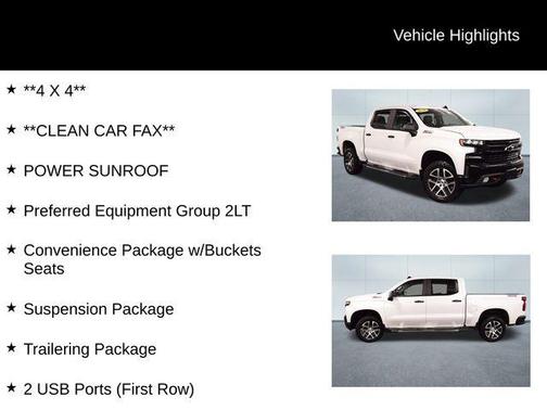 2020 Chevrolet Silverado 1500 LT Trail Boss